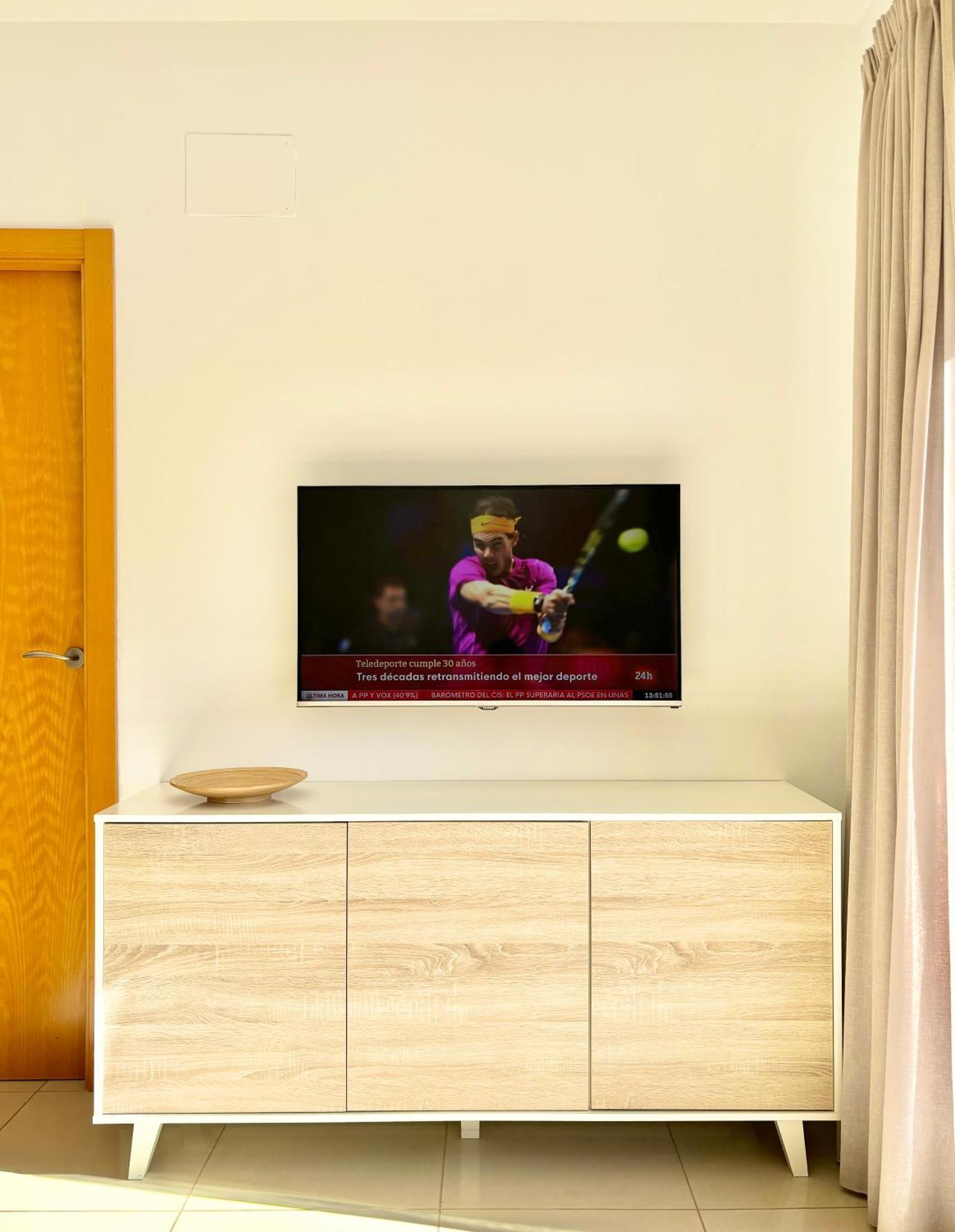 Hoteltype Penthouse 2 Beds, Parking, Wifi & Pool Stunning Views Denia Εξωτερικό φωτογραφία