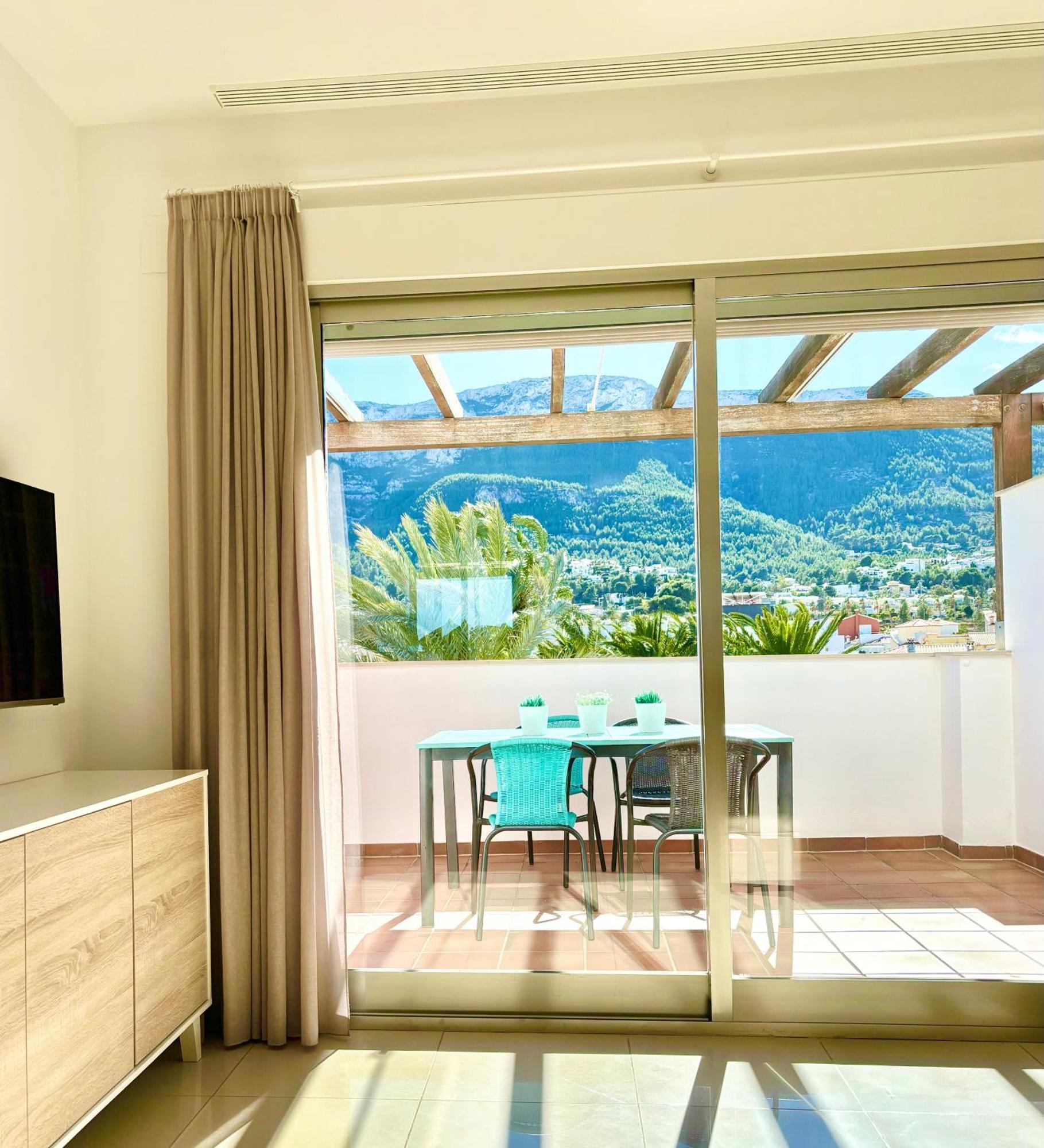 Hoteltype Penthouse 2 Beds, Parking, Wifi & Pool Stunning Views Denia Εξωτερικό φωτογραφία
