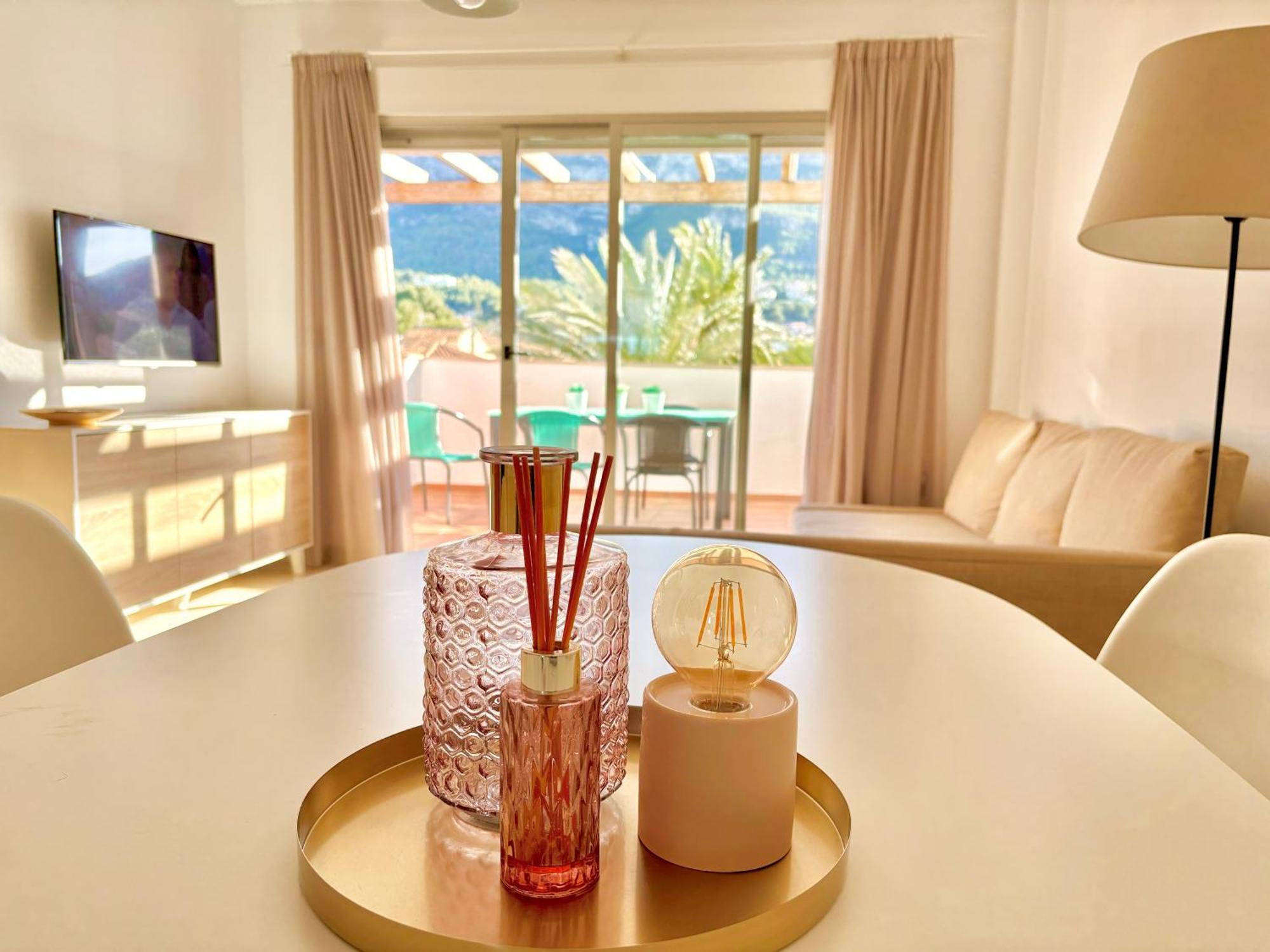 Hoteltype Penthouse 2 Beds, Parking, Wifi & Pool Stunning Views Denia Εξωτερικό φωτογραφία