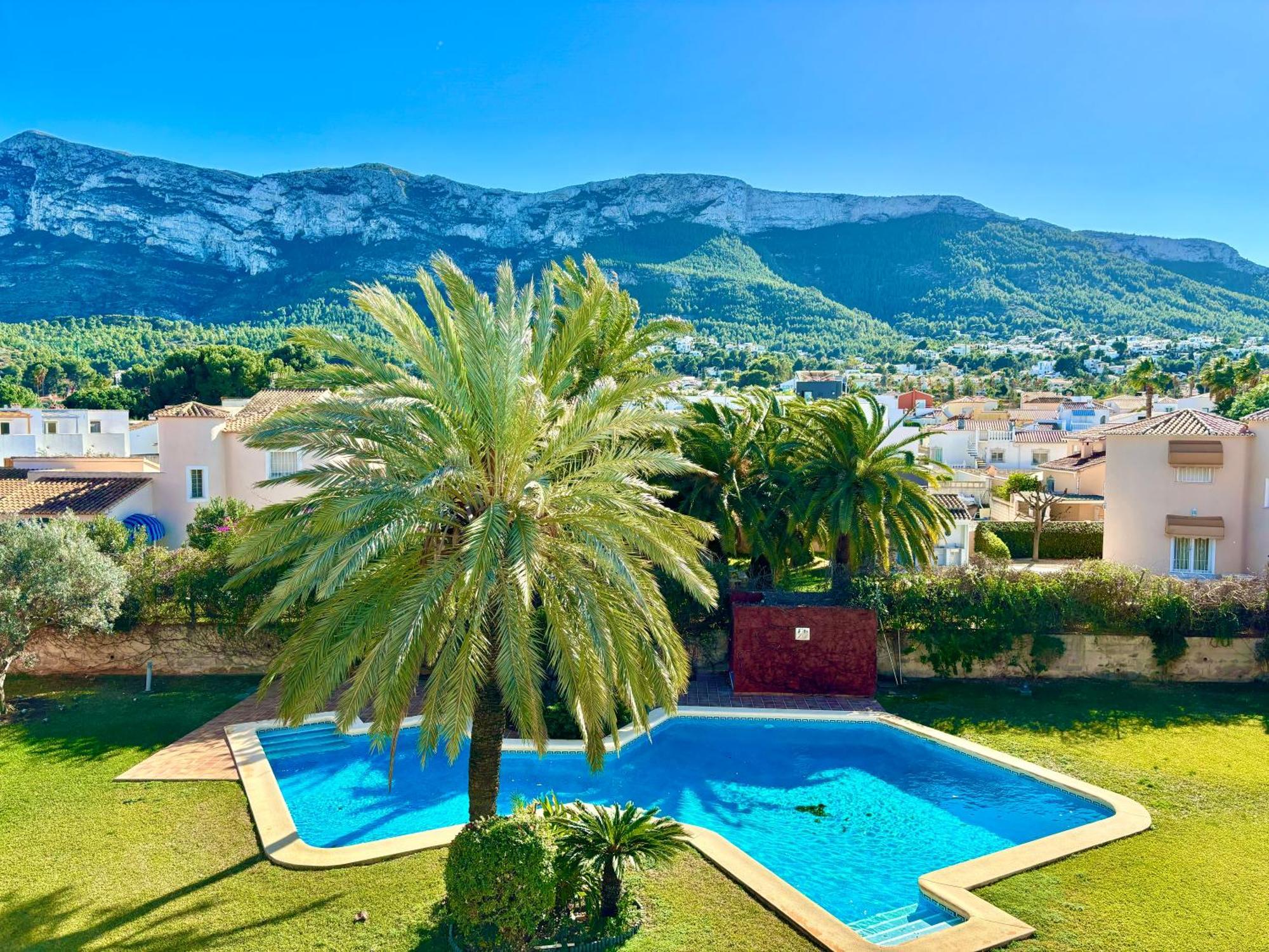 Hoteltype Penthouse 2 Beds, Parking, Wifi & Pool Stunning Views Denia Εξωτερικό φωτογραφία