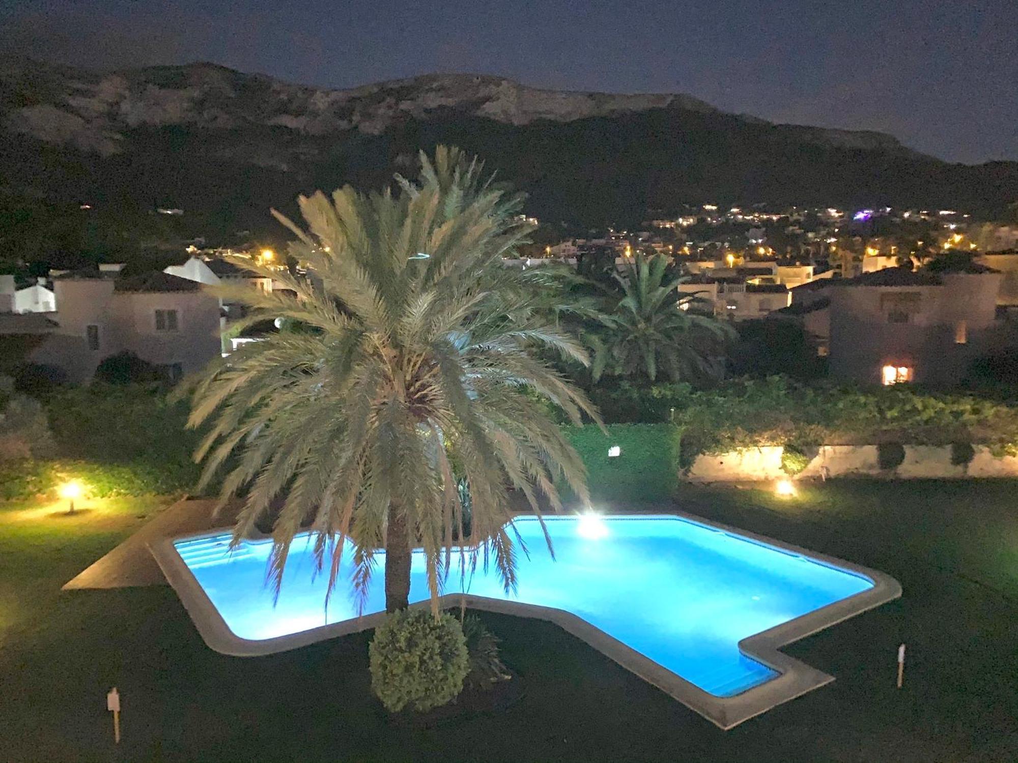 Hoteltype Penthouse 2 Beds, Parking, Wifi & Pool Stunning Views Denia Εξωτερικό φωτογραφία