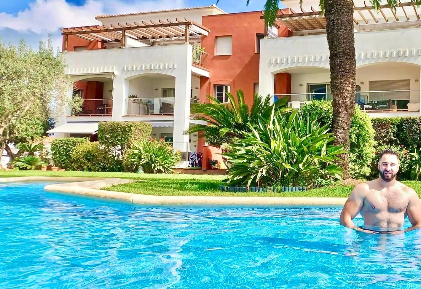Hoteltype Penthouse 2 Beds, Parking, Wifi & Pool Stunning Views Denia Εξωτερικό φωτογραφία