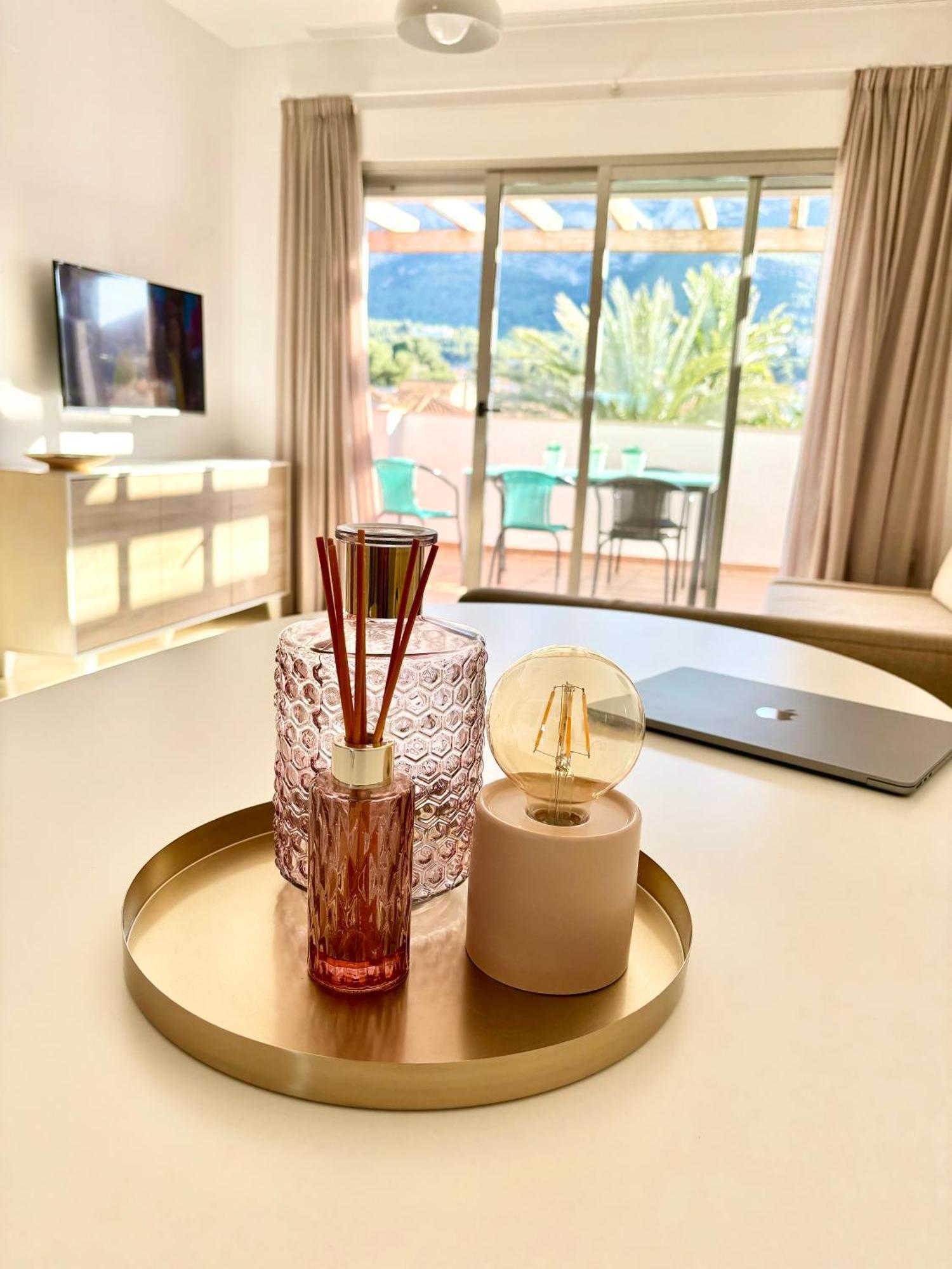 Hoteltype Penthouse 2 Beds, Parking, Wifi & Pool Stunning Views Denia Εξωτερικό φωτογραφία