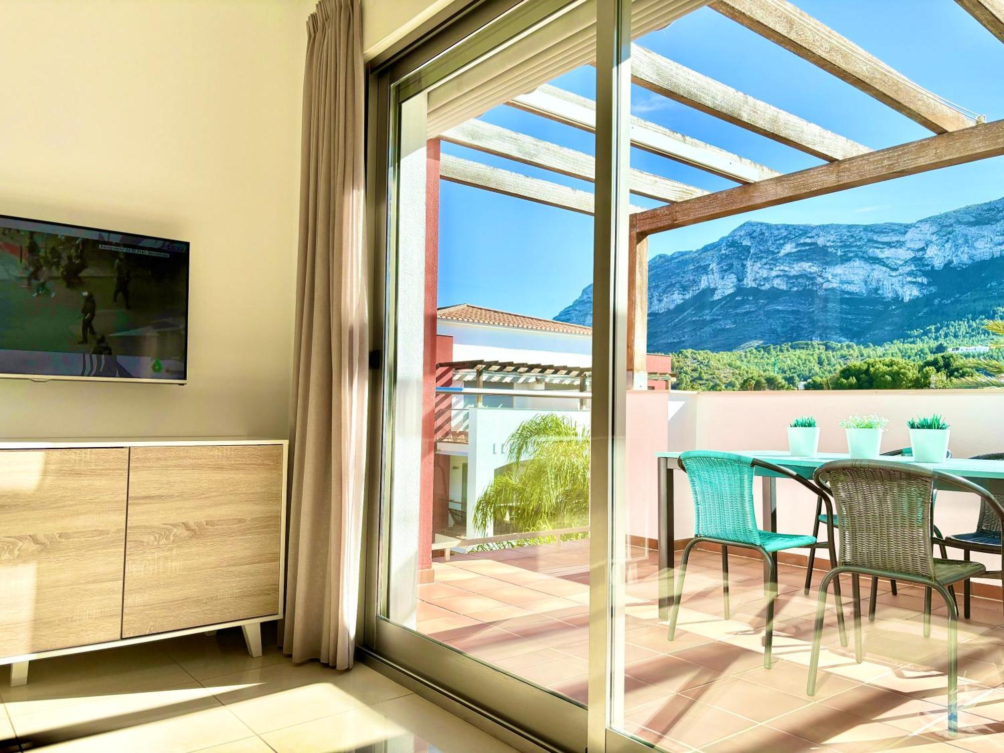 Hoteltype Penthouse 2 Beds, Parking, Wifi & Pool Stunning Views Denia Εξωτερικό φωτογραφία