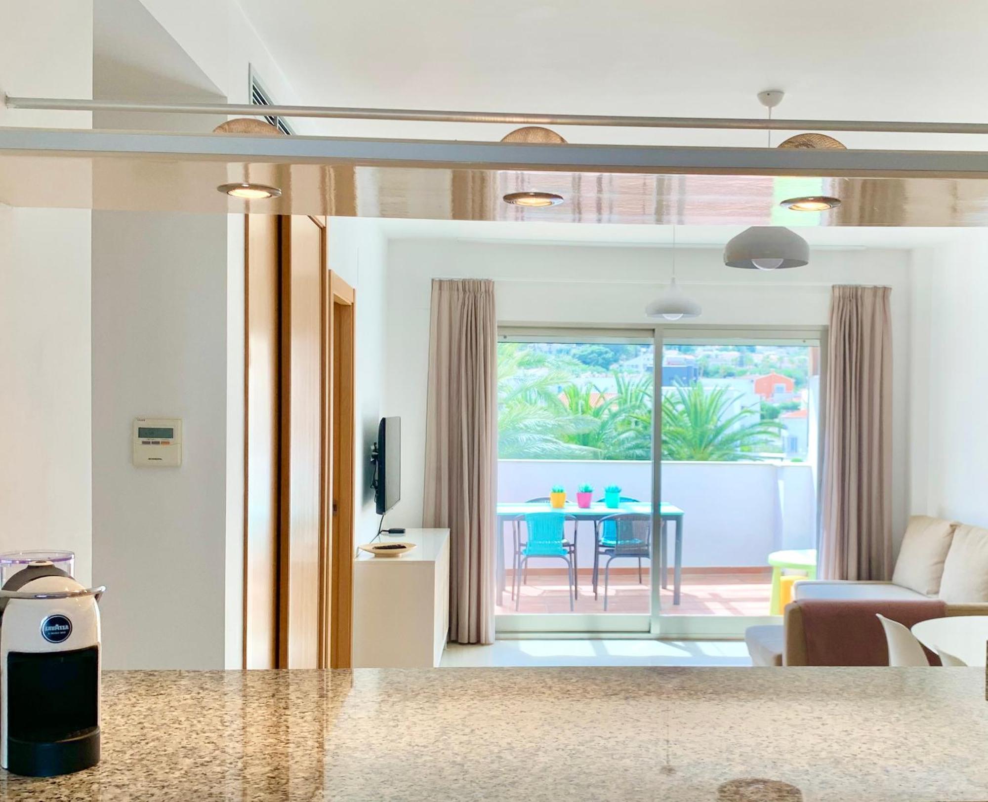 Hoteltype Penthouse 2 Beds, Parking, Wifi & Pool Stunning Views Denia Εξωτερικό φωτογραφία
