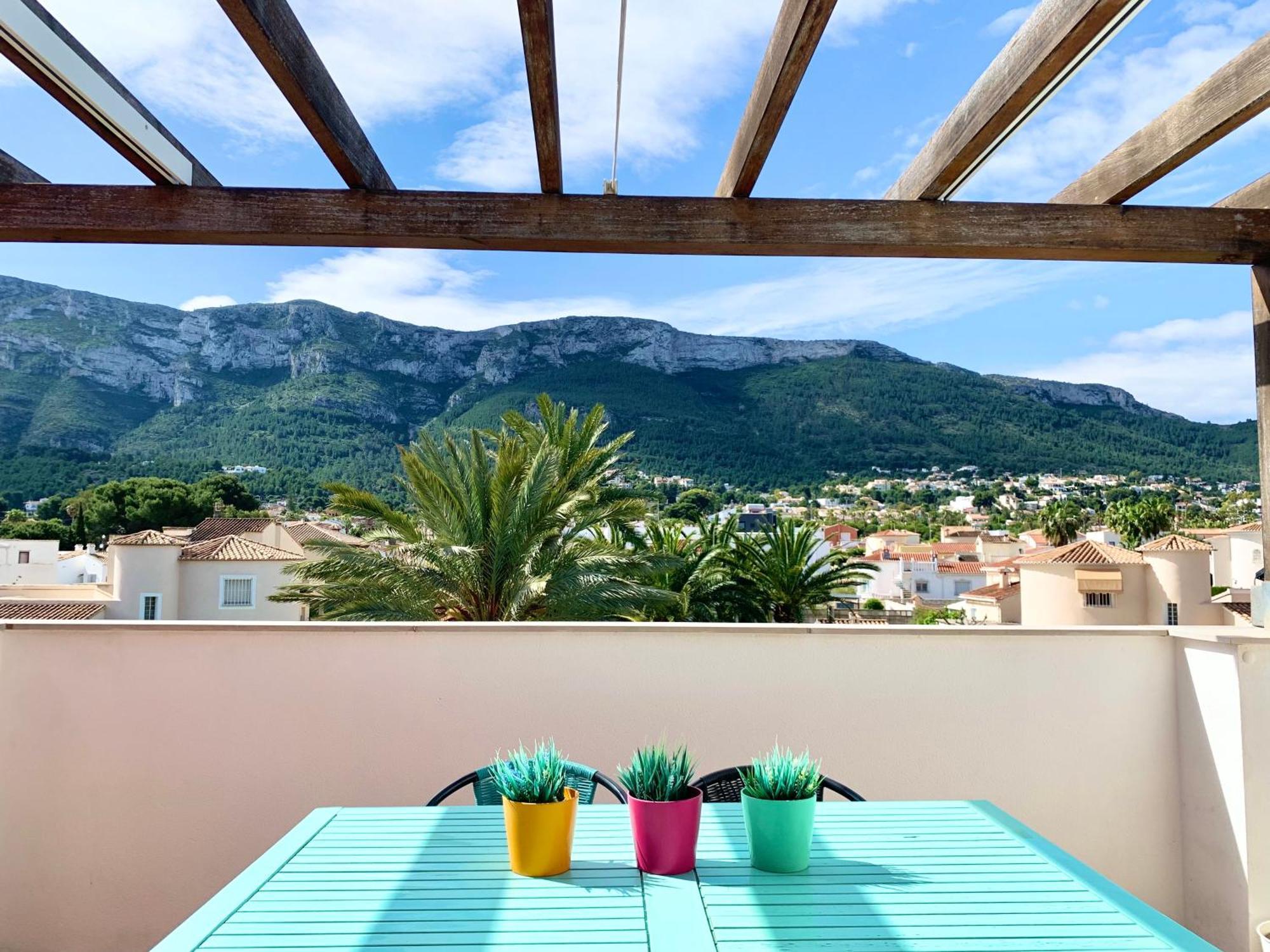 Hoteltype Penthouse 2 Beds, Parking, Wifi & Pool Stunning Views Denia Εξωτερικό φωτογραφία