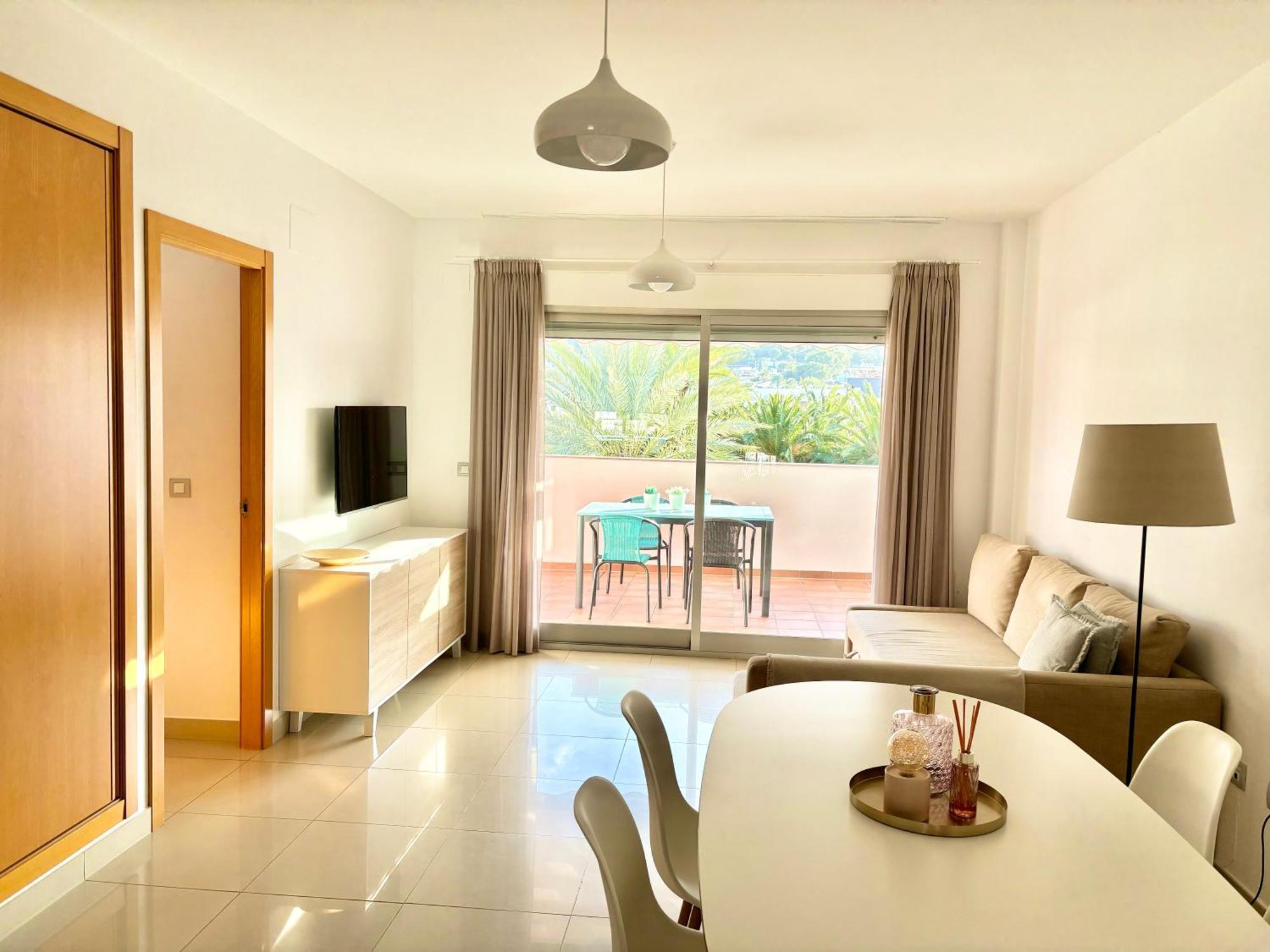 Hoteltype Penthouse 2 Beds, Parking, Wifi & Pool Stunning Views Denia Εξωτερικό φωτογραφία