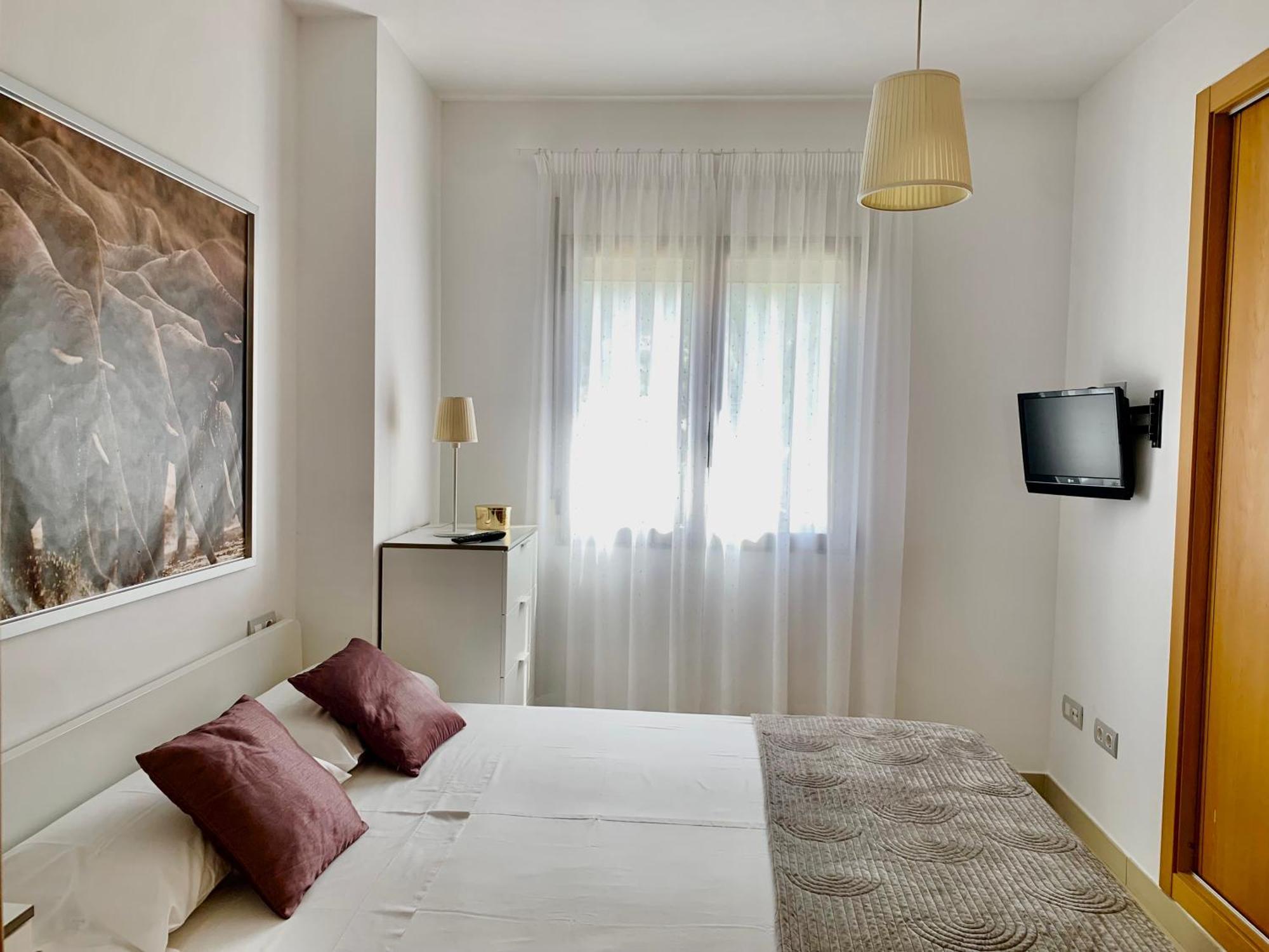 Hoteltype Penthouse 2 Beds, Parking, Wifi & Pool Stunning Views Denia Εξωτερικό φωτογραφία